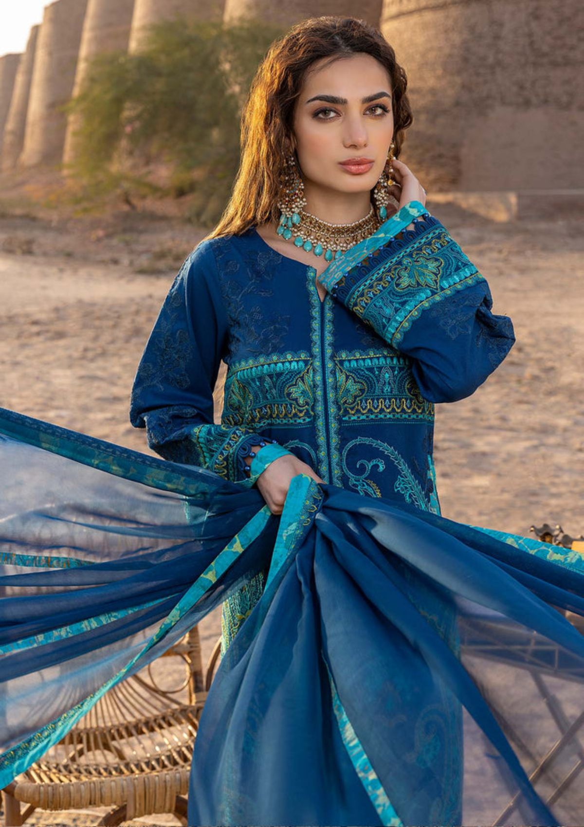 Lawn Collection - Charizma - Dasht - V01 - CSS#05