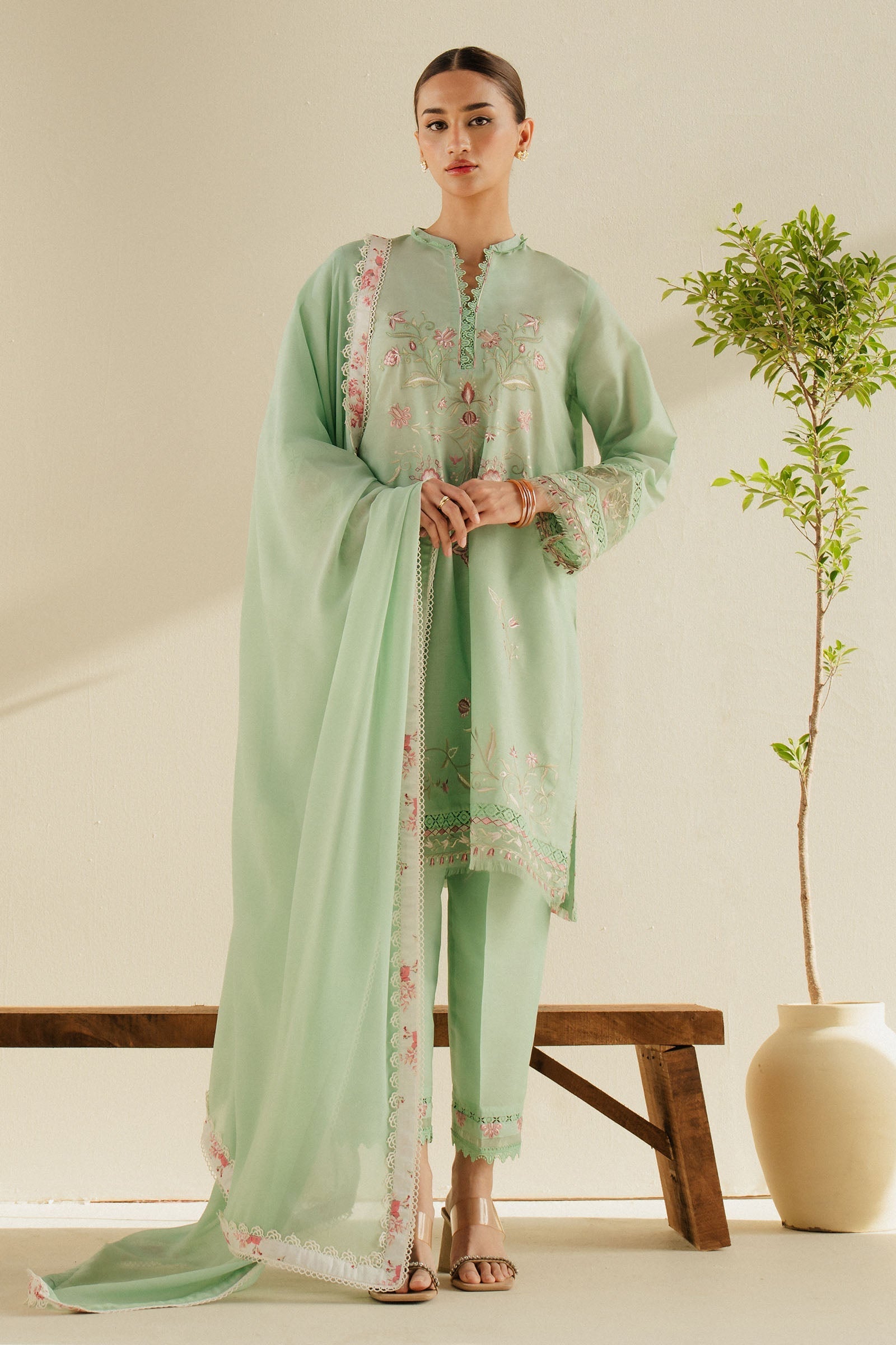 Zara Shahjahan | Eid Pret 25 |CR25P0225 - Official Zara Sahjahan stockist in UK - Sakeena London