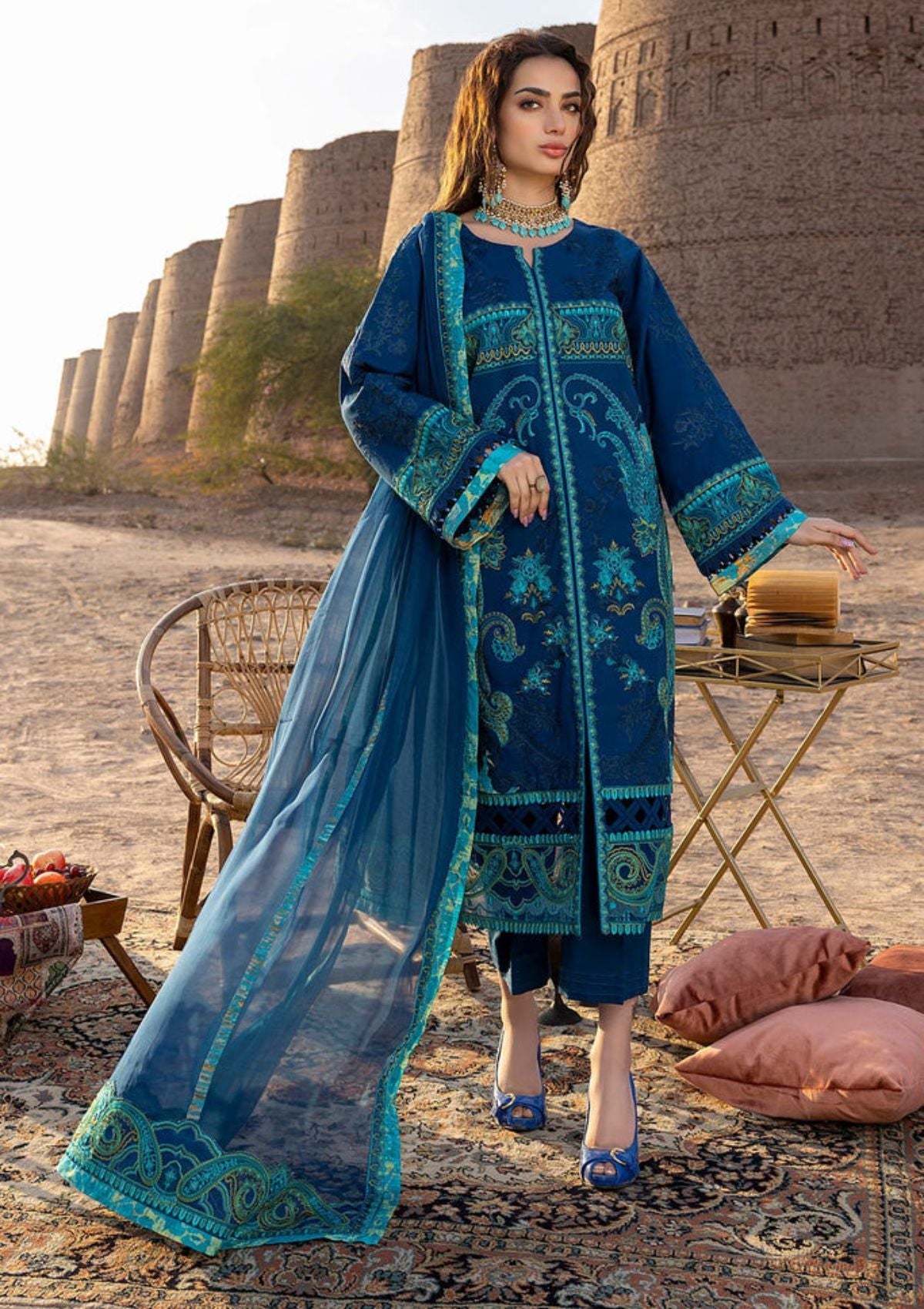 Lawn Collection - Charizma - Dasht - V01 - CSS#05