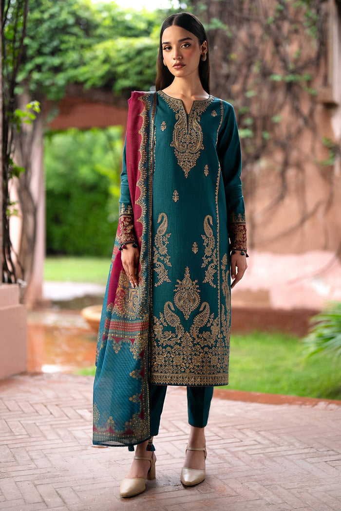 Jazmin | Winter Edition 24 | KHADDAR UW-0070 - Official Jazmin stockist in UK - Sakeena London