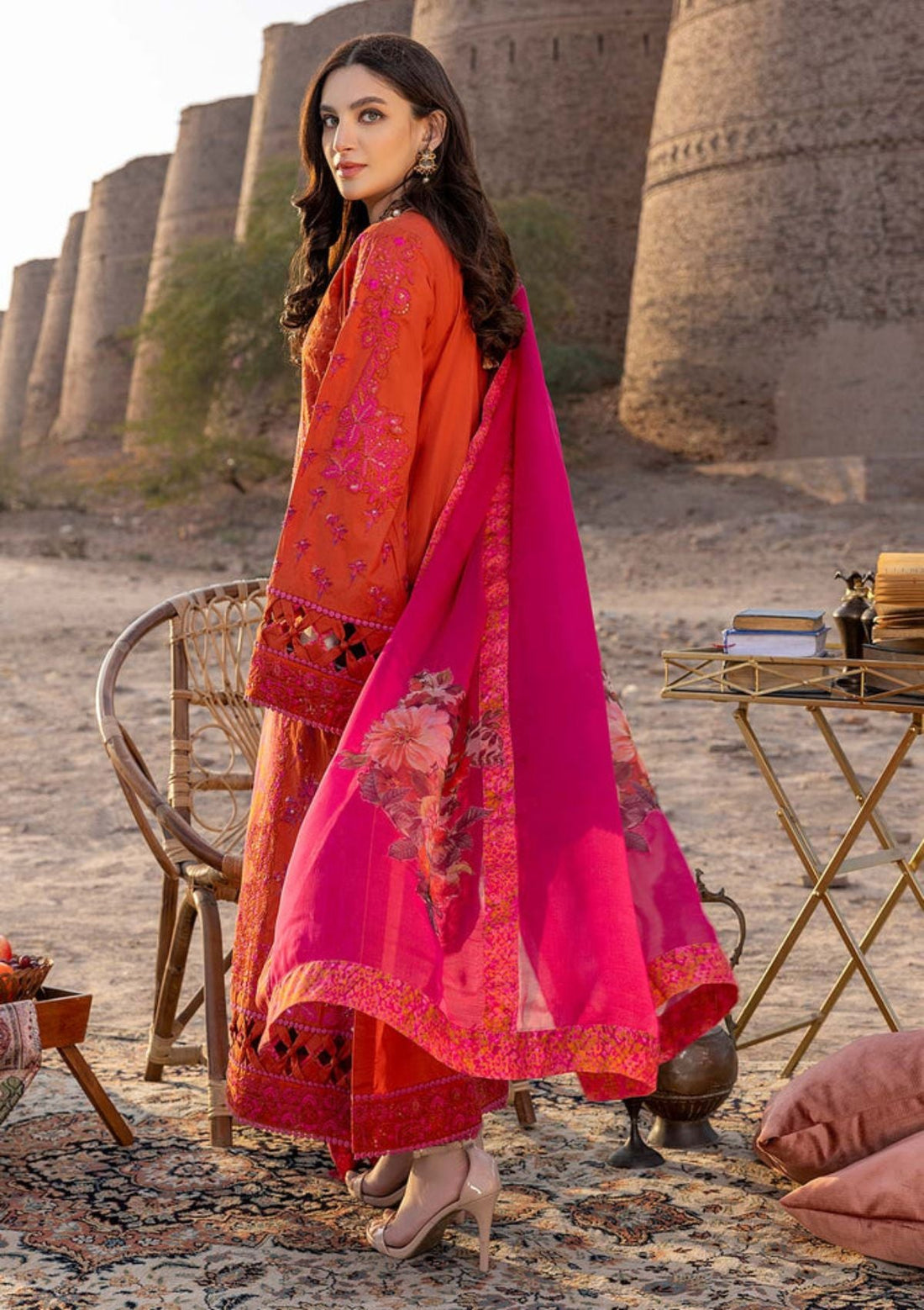 Lawn Collection - Charizma - Dasht - V01 - CSS#08