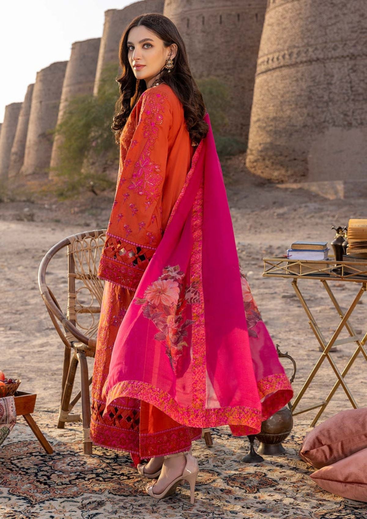 Lawn Collection - Charizma - Dasht - V01 - CSS#08