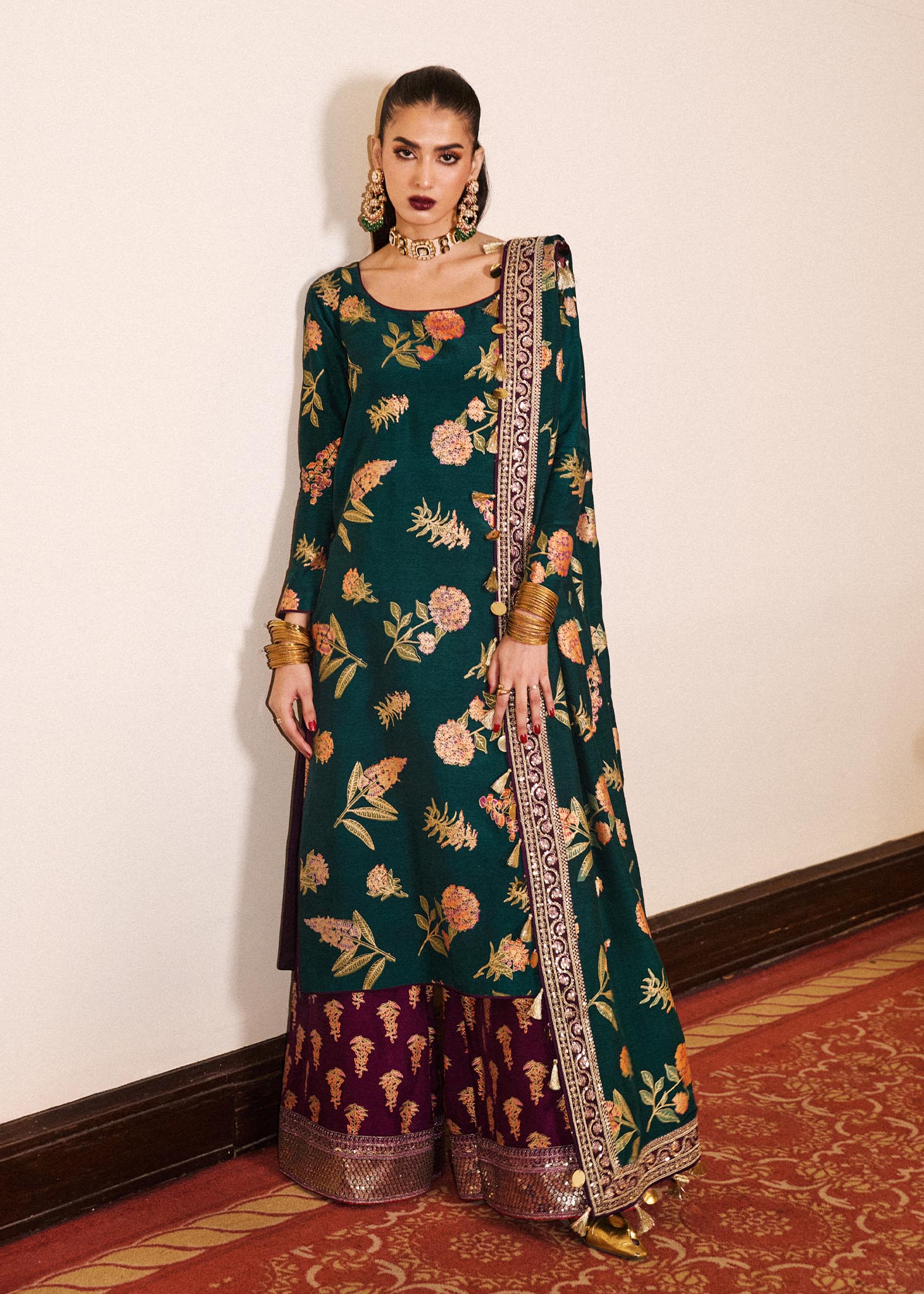 Hussain Rehar | Luxury Pret SS 24 | Taaq - Official Hussain Rehar stockist in UK - Sakeena London