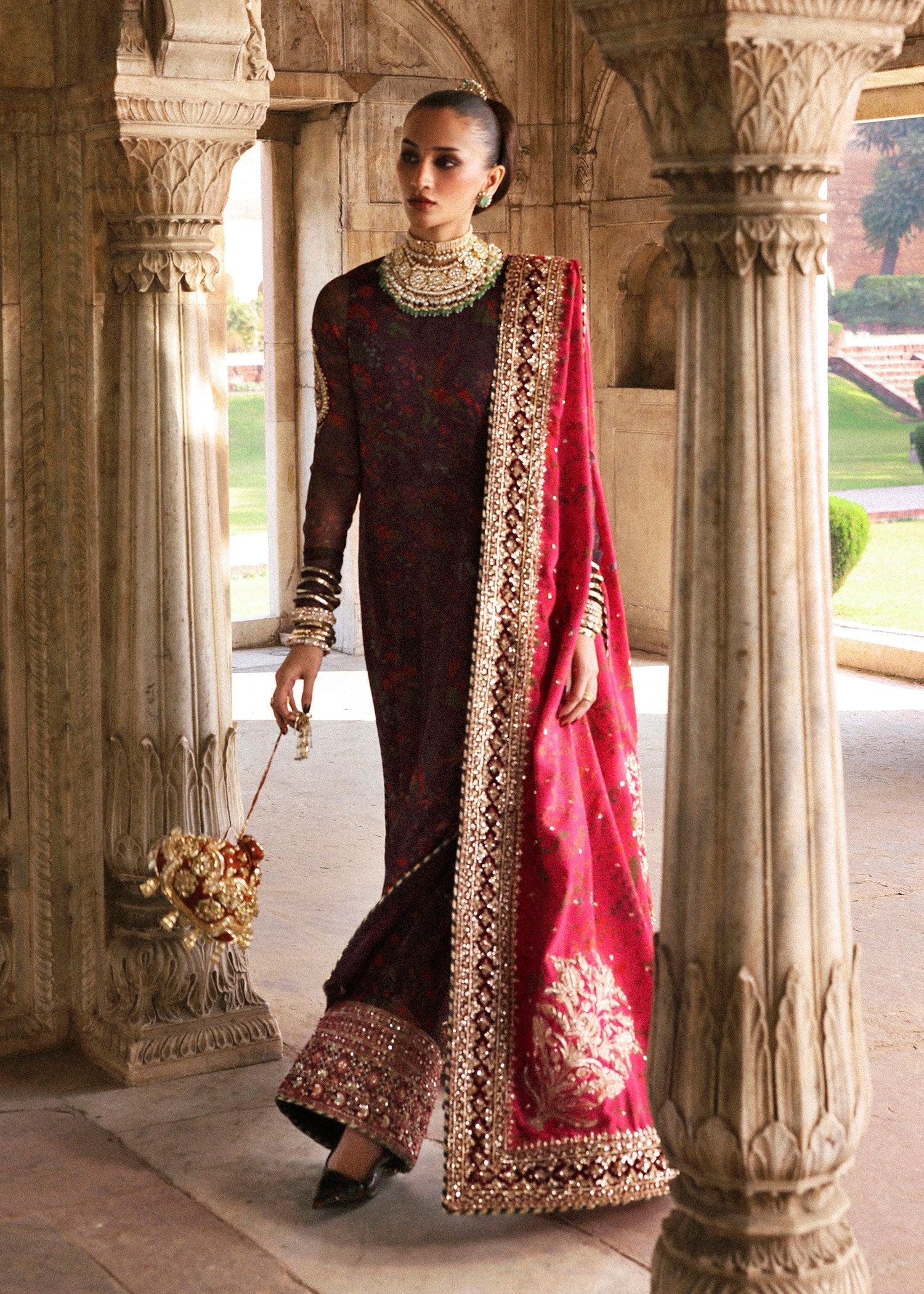 Hussain Rehar | Luxury Pret AW 25 | Aubressa - Official Hussain Rehar stockist in UK - Sakeena London