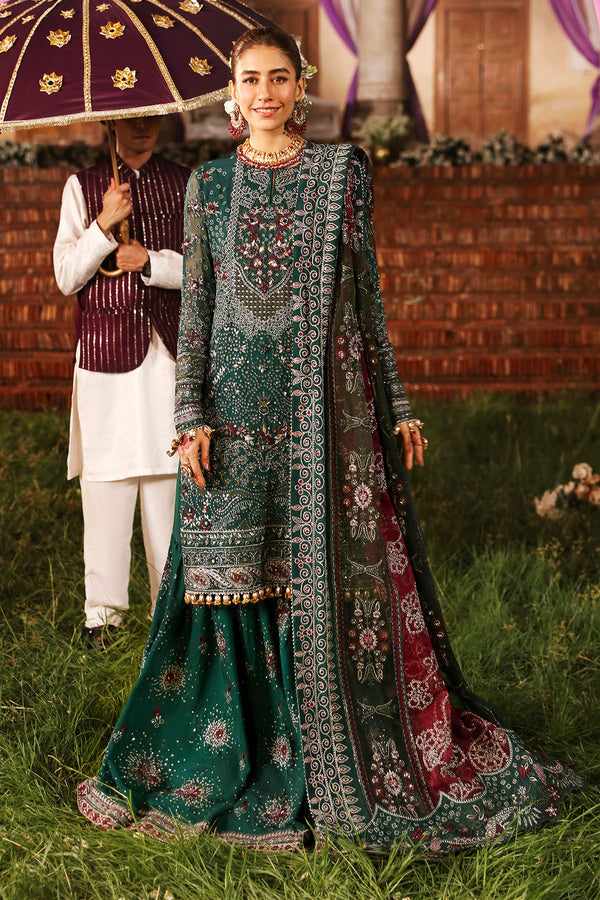 Nureh | Jhoomro Formals | NL-68 SHADMANI - Official Nureh stockist in UK - Sakeena London