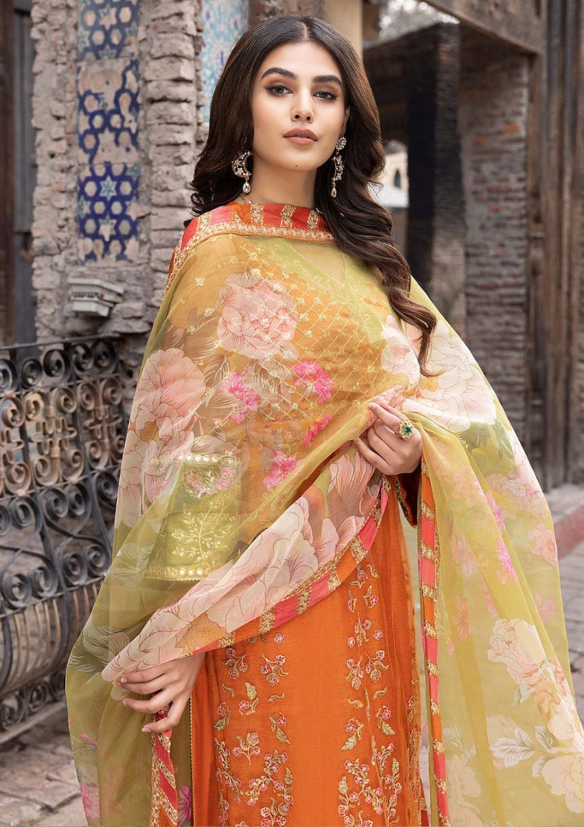 Formal Dress - Charizma - Arzoo - Net - Vol1 - CLC#02