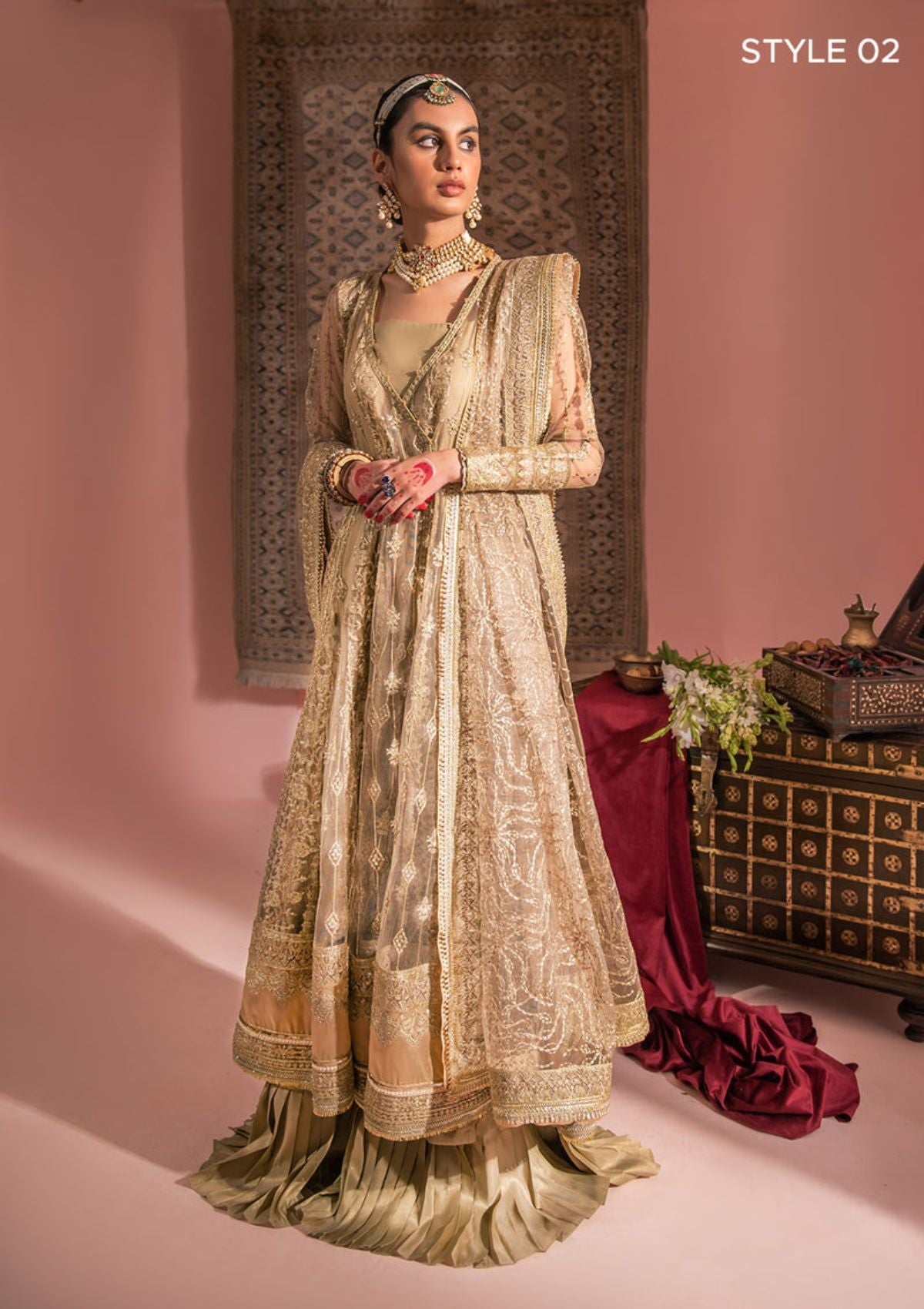 Formal Dress - Aik Atelier - Wedding - Festive - Look23#03