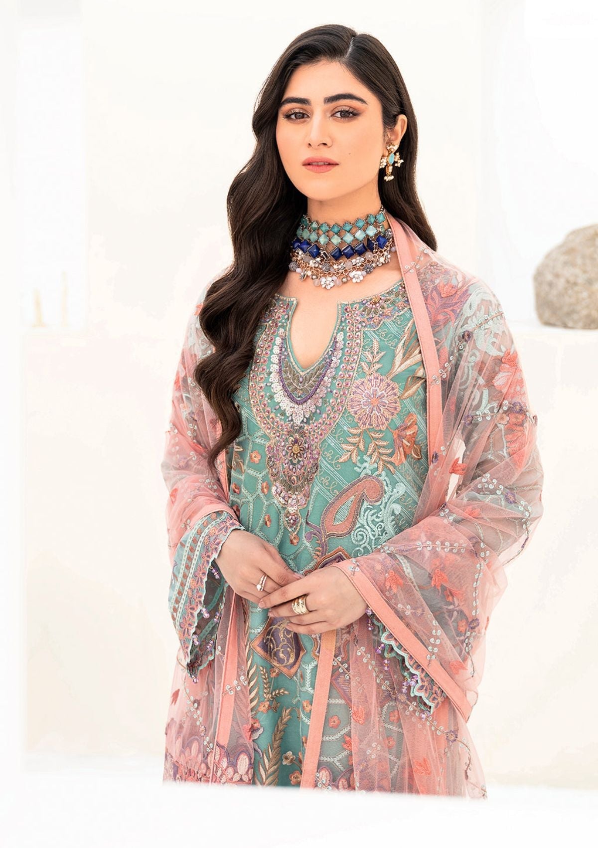 Formal Collection - Ramsha - Minhal - V8 - M#807