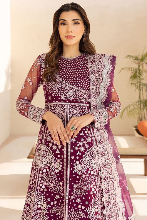Farasha | Lu Zella Premium Formals 25 | Merlot Dust - Official Farasha stockist in UK - Sakeena London