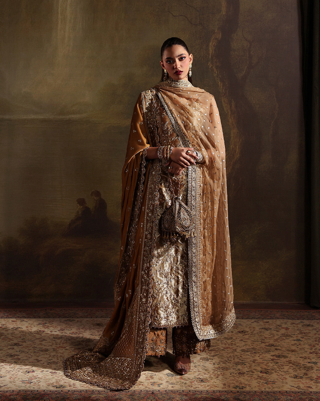 Faiza Saqlain | Zaeva Wedding Formals | Reit - Official Faiza Saqlain stockist in UK - Sakeena London