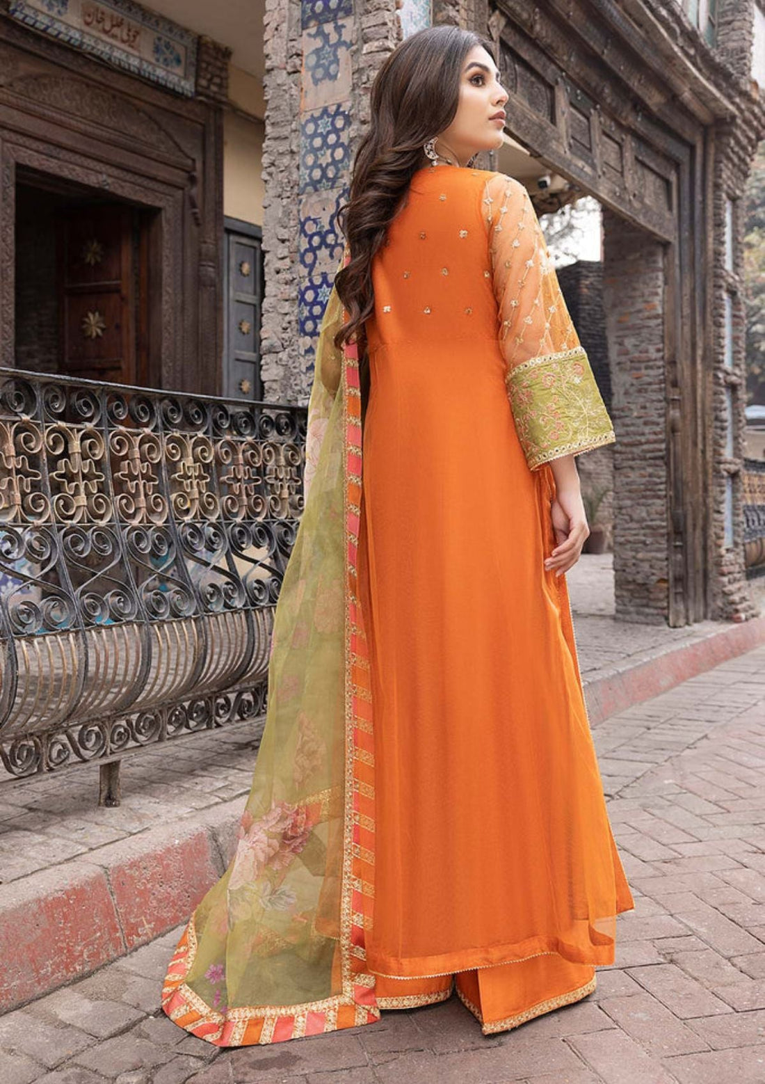 Formal Dress - Charizma - Arzoo - Net - Vol1 - CLC#02