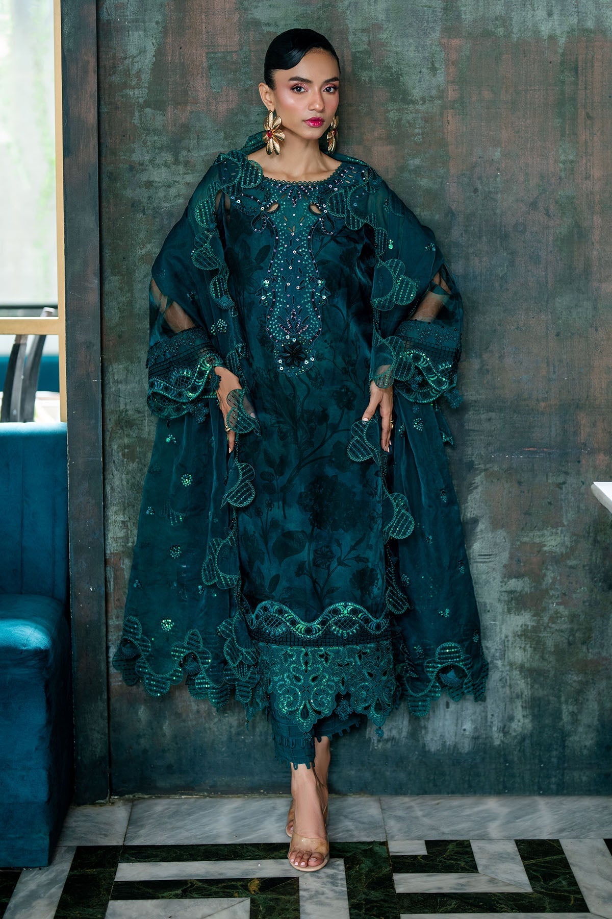 Nureh | Ballerina Formals | NU2-152 - Official Nureh stockist in UK - Sakeena London