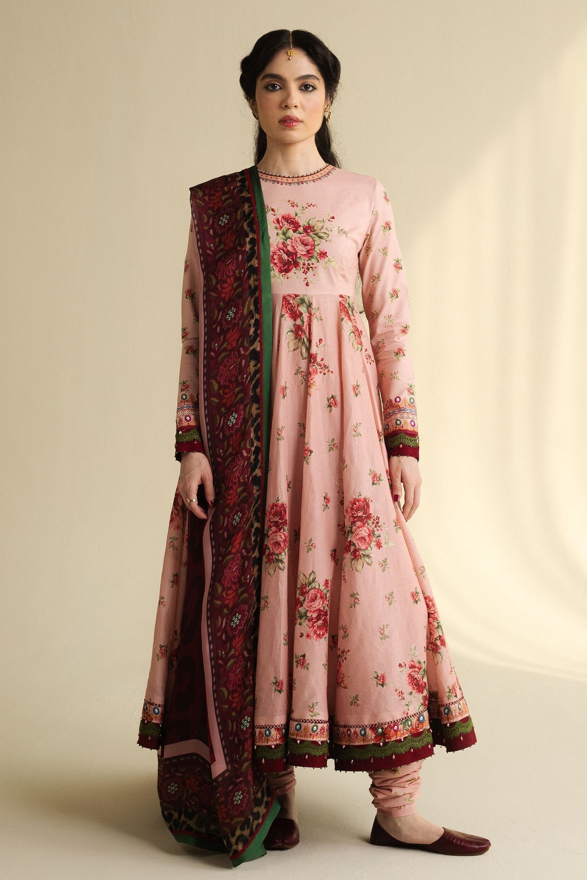 Zara Shahjahan | Anarkali 25 | Gulnaar-D5 - Official Zara Shahjahan stockist in UK - Sakeena London