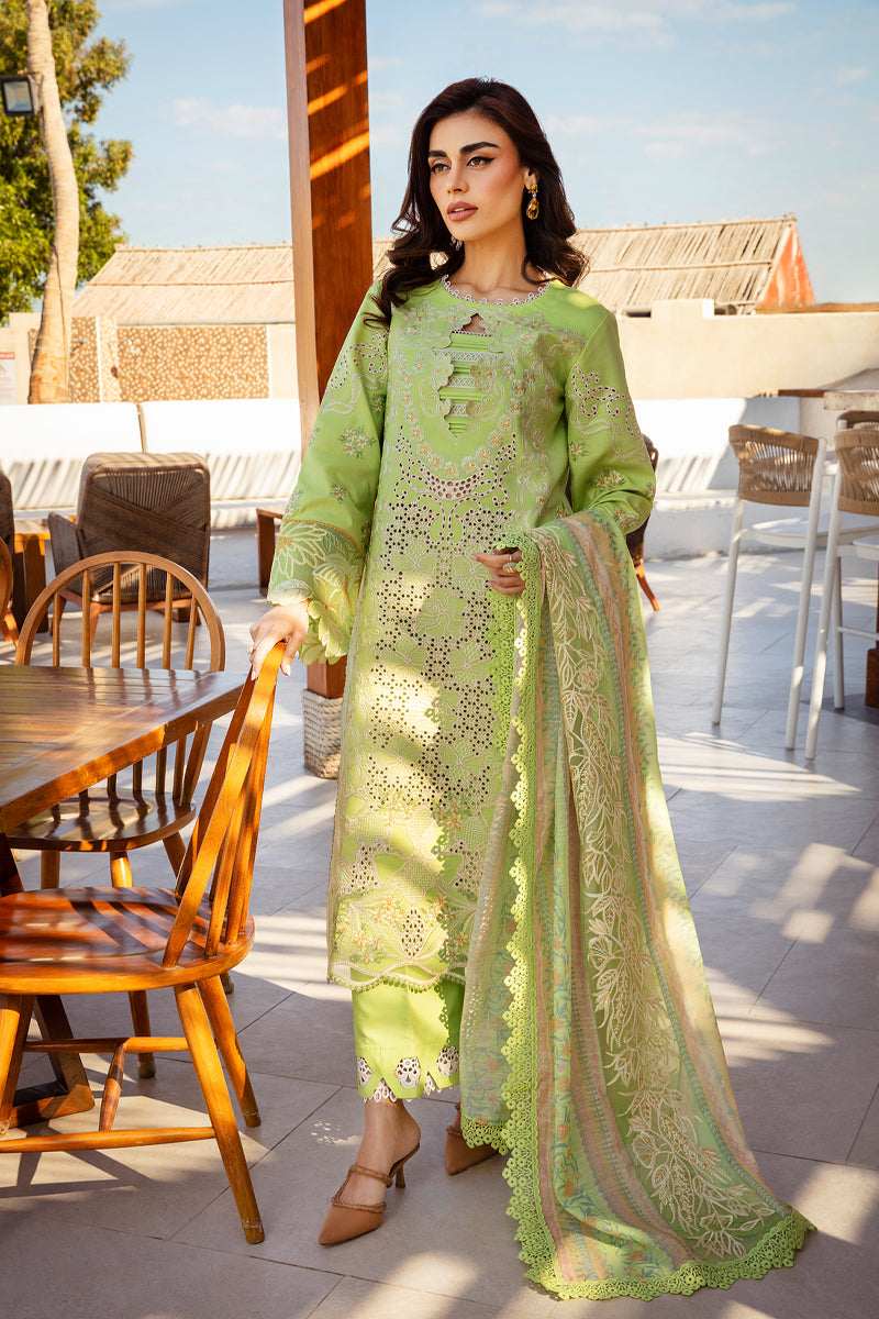 Rangrasiya | Premium Summer Lawn 25 | Elaheh - Official Rangrasiya stockist in UK - Sakeena London