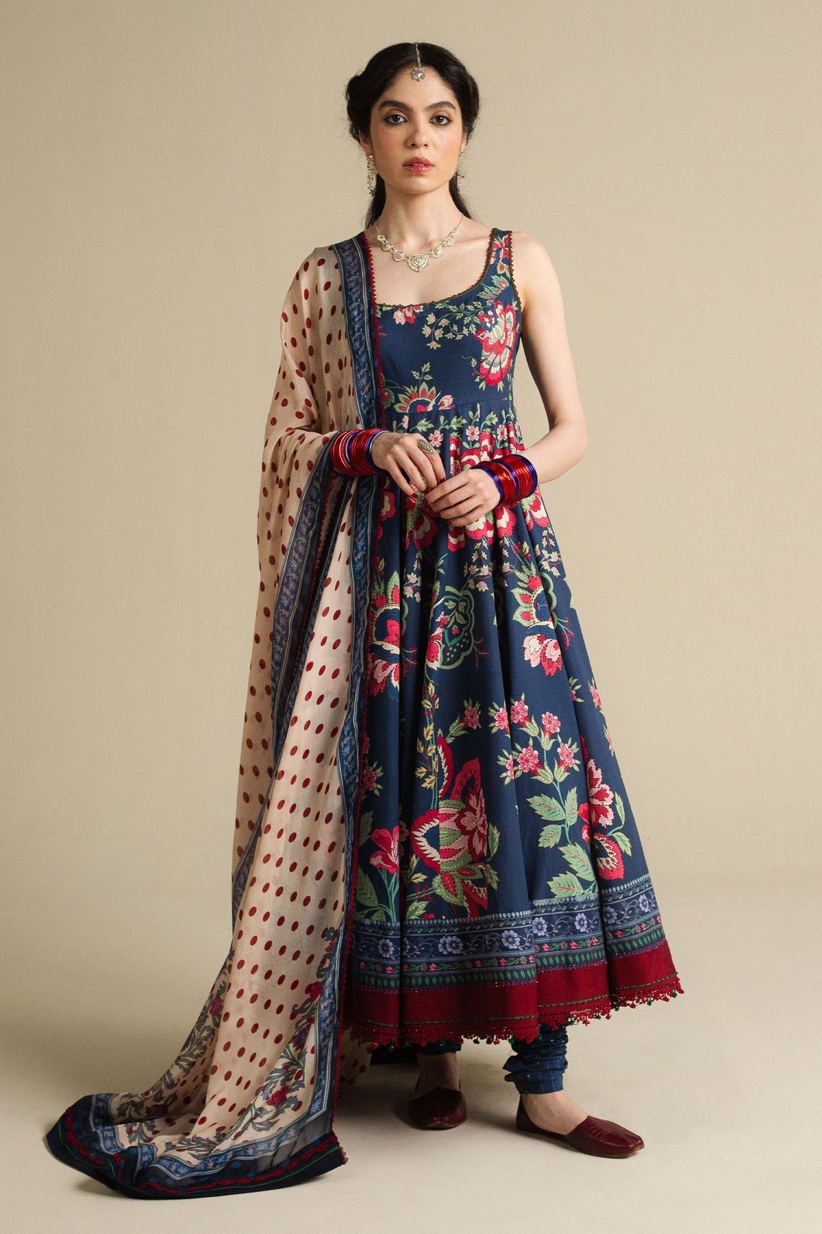Zara Shahjahan | Anarkali 25 | Neelofur-D4 - Official Zara Shahjahan stockist in UK - Sakeena London