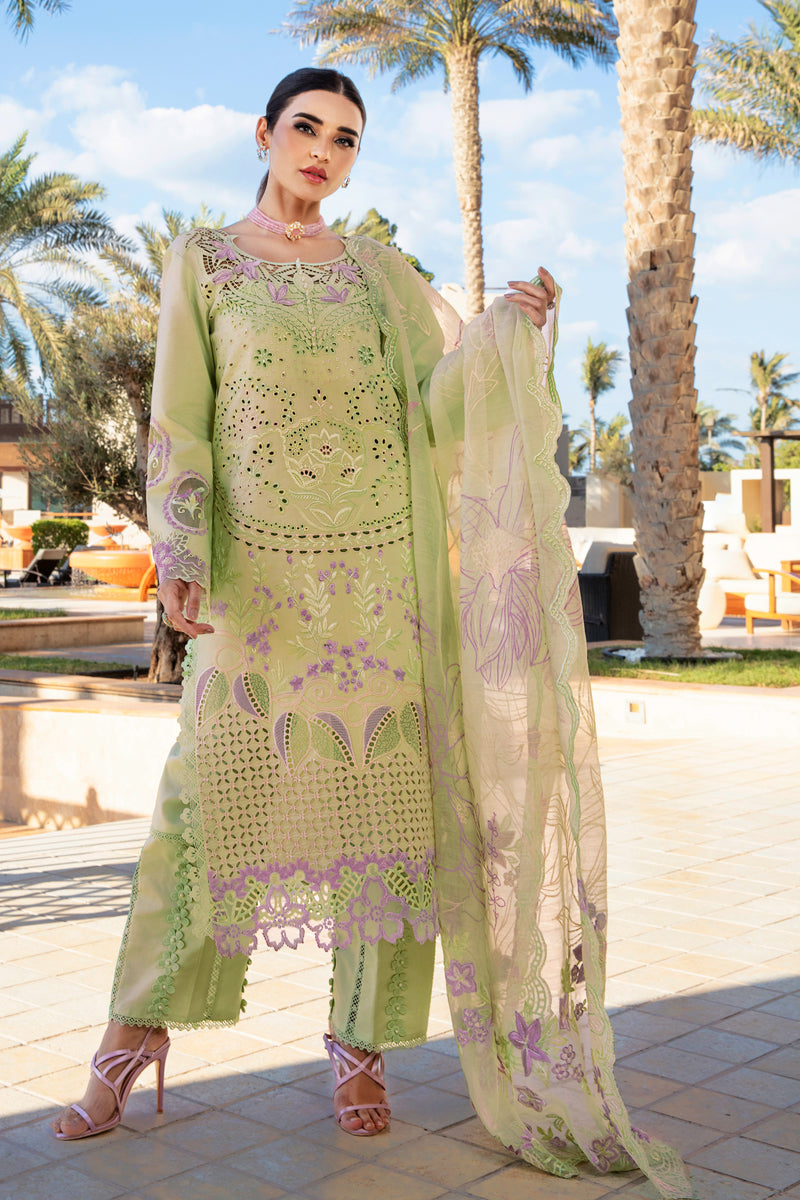 Rangrasiya | Premium Summer Lawn 25 | Ayleen - Official Rangrasiya stockist in UK - Sakeena London