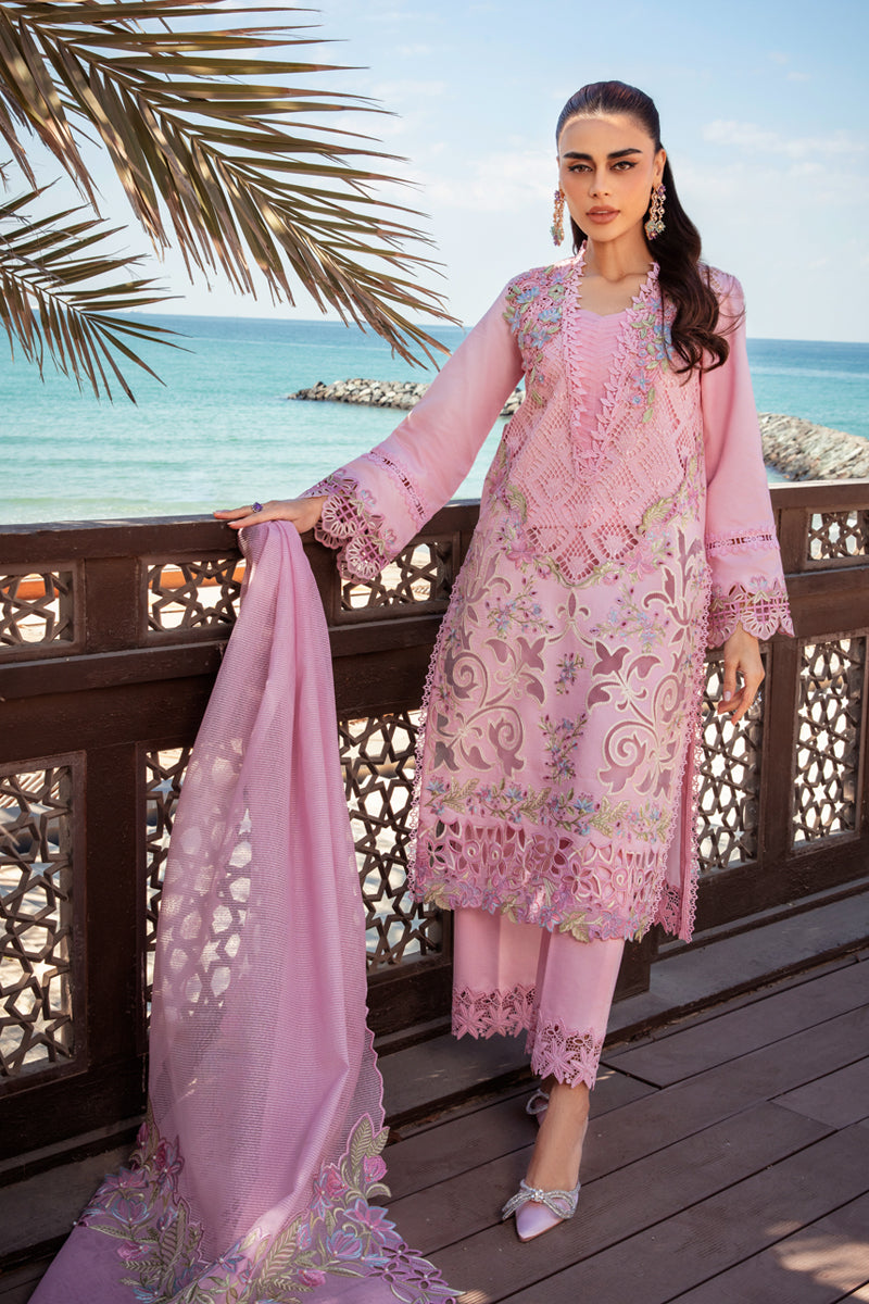 Rangrasiya | Premium Summer Lawn 25 | Natalia - Official Rangrasiya stockist in UK - Sakeena London