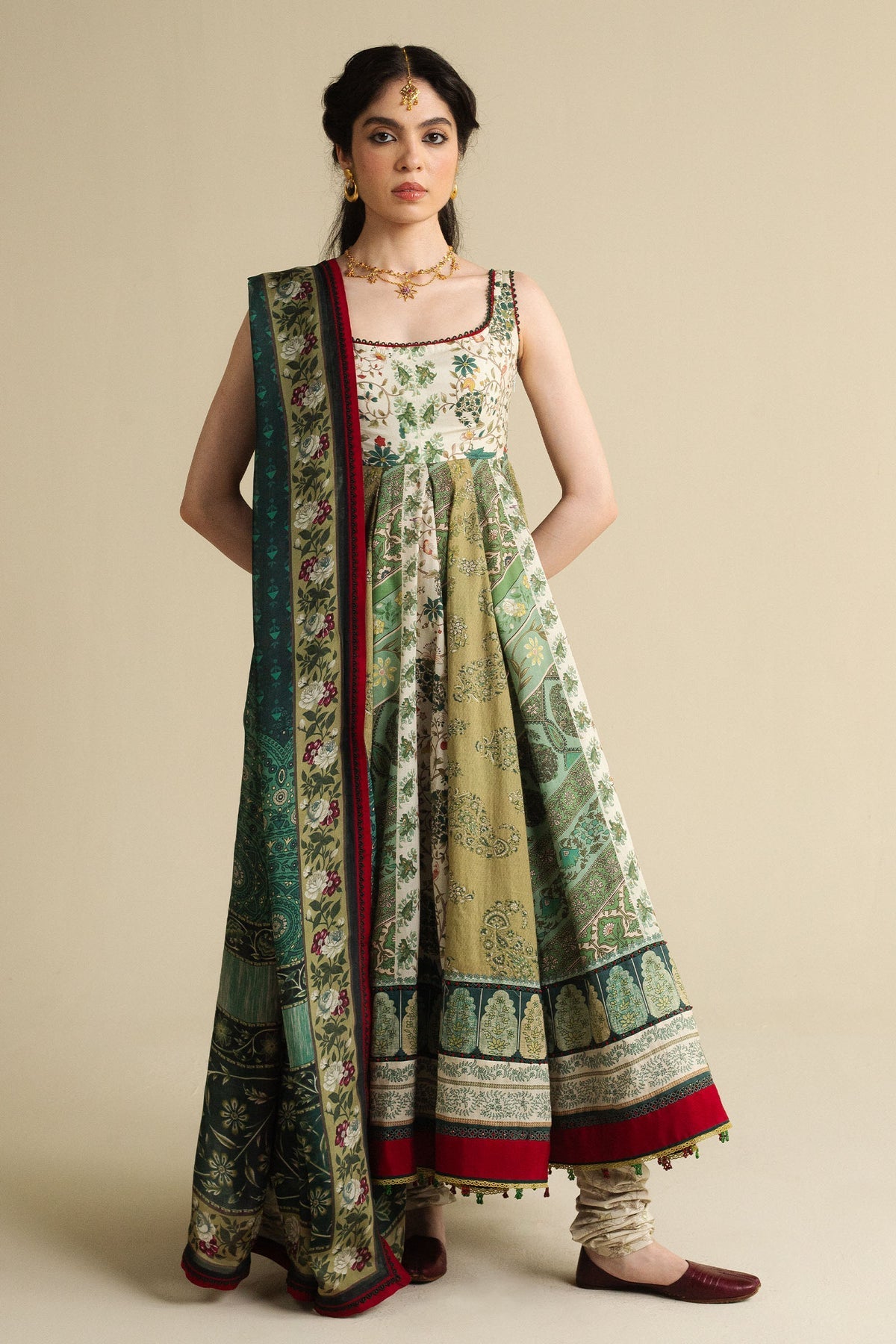 Zara Shahjahan | Anarkali 25 | Saawan-D2 - Official Zara Shahjahan stockist in UK - Sakeena London