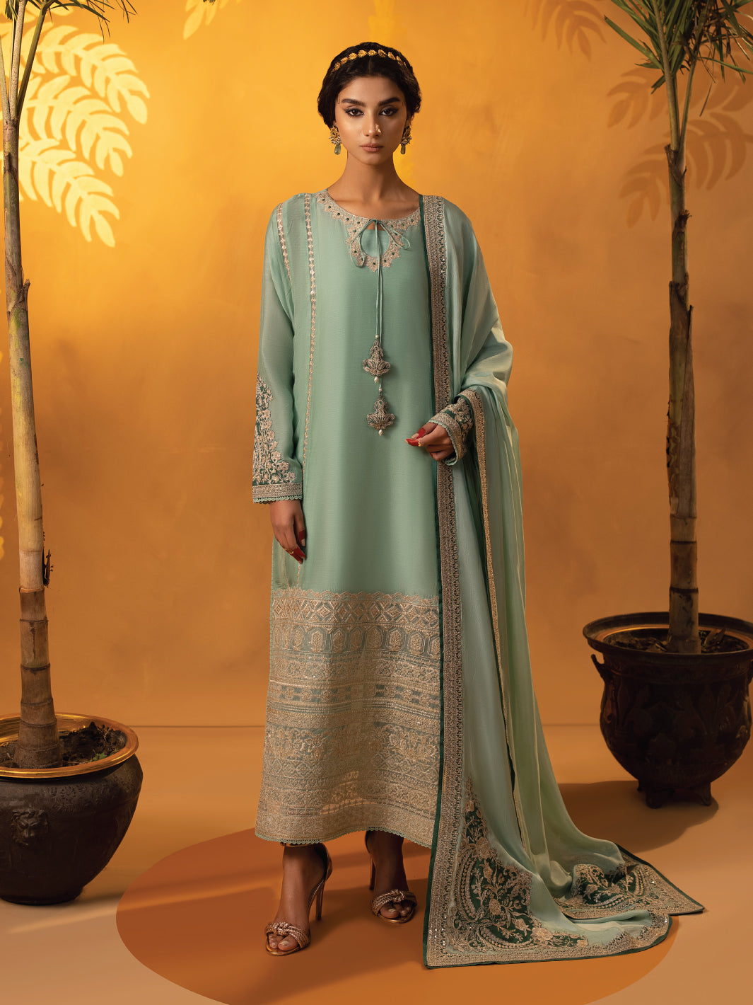 Faiza Faisal | Signature Pret Eid Edit | Marisa - Official Faiza Faisal stockist in UK - Sakeena London