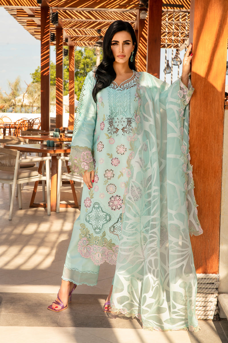 Rangrasiya | Premium Summer Lawn 25 | Mahsa - Official Rangrasiya stockist in UK - Sakeena London