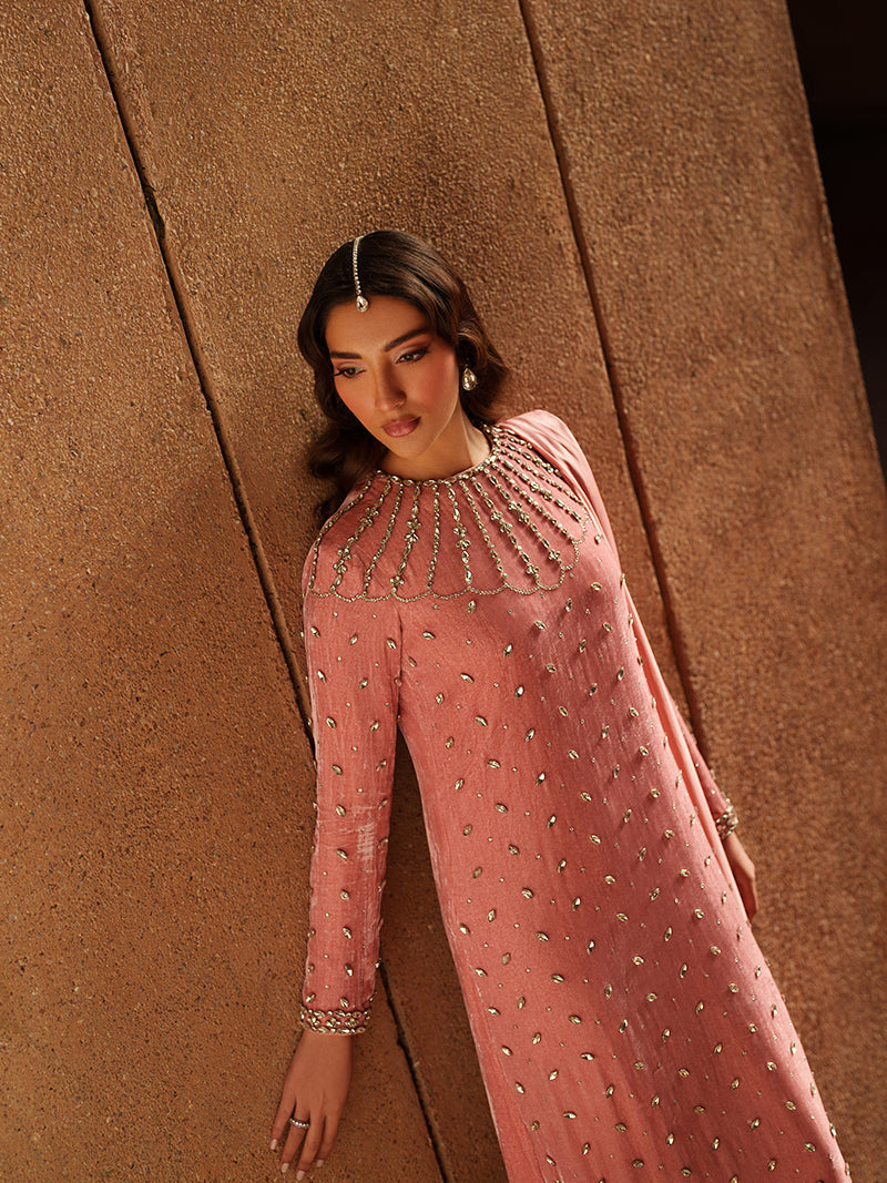Caia | Luxury Velvet Edit 25 | Nora (Pink)