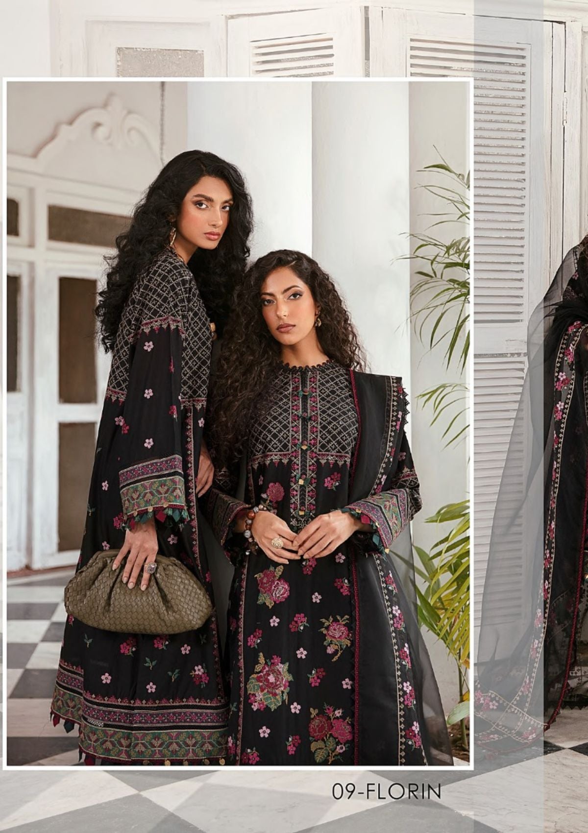 Lawn Collection - Jazmin - Iris - S/S - D#09 Florin