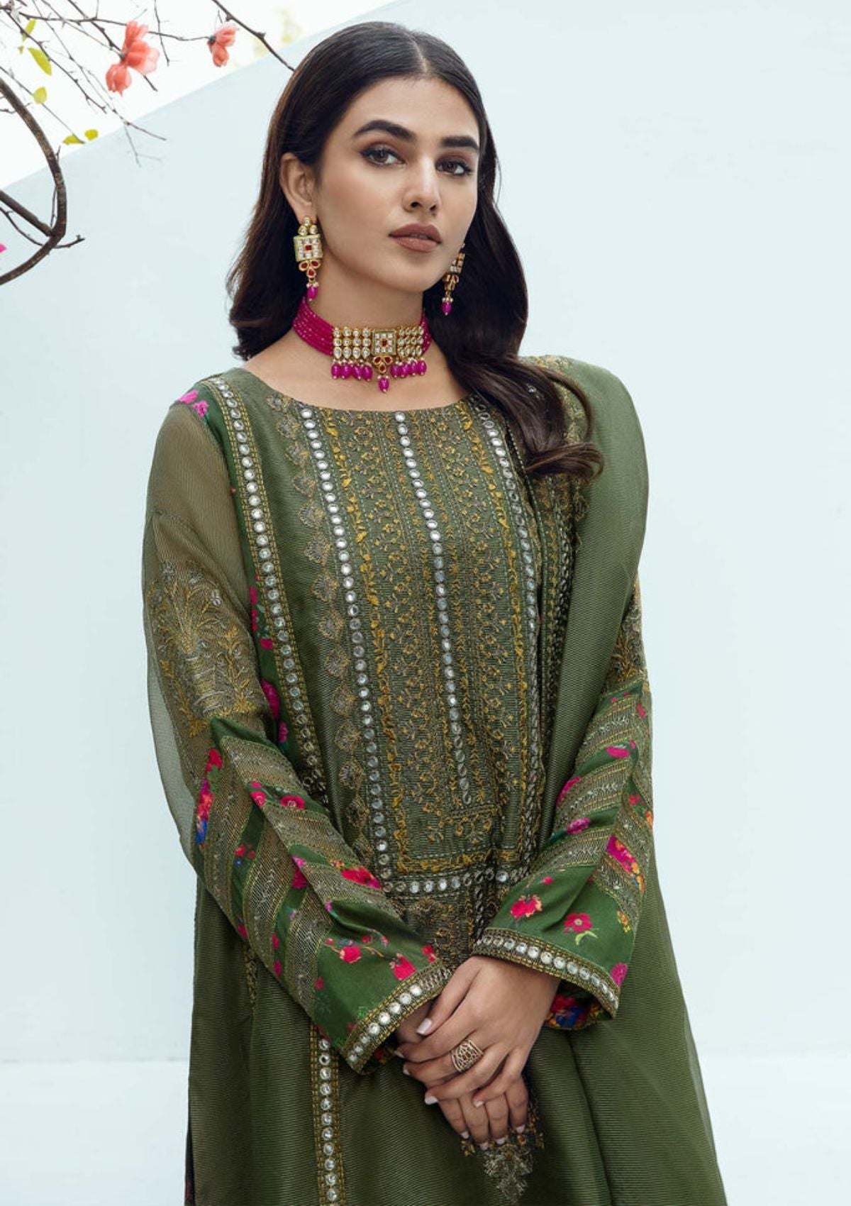 Formal Dress - Charizma - Arzoo - Net - Vol1 - CLC#07