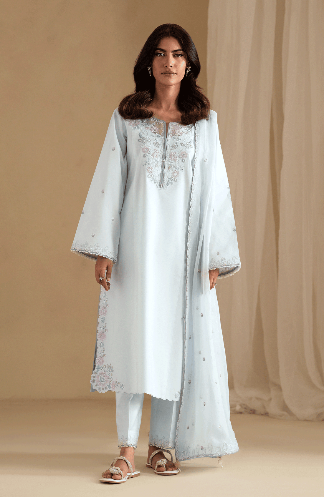 Seran | Luxury Pret | DELYRA - 3 pc - Official Seran stockist in UK - Sakeena London