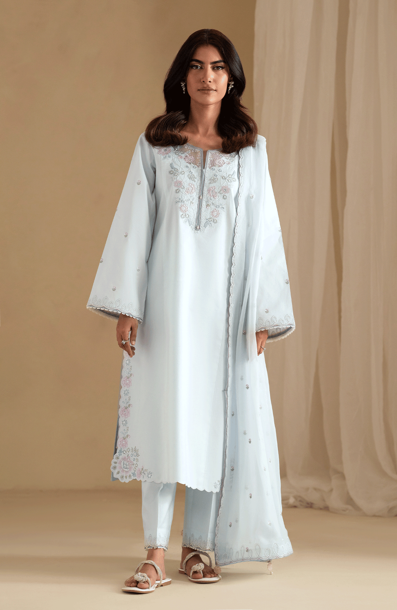 Seran | Luxury Pret | DELYRA - 3 pc - Official Seran stockist in UK - Sakeena London