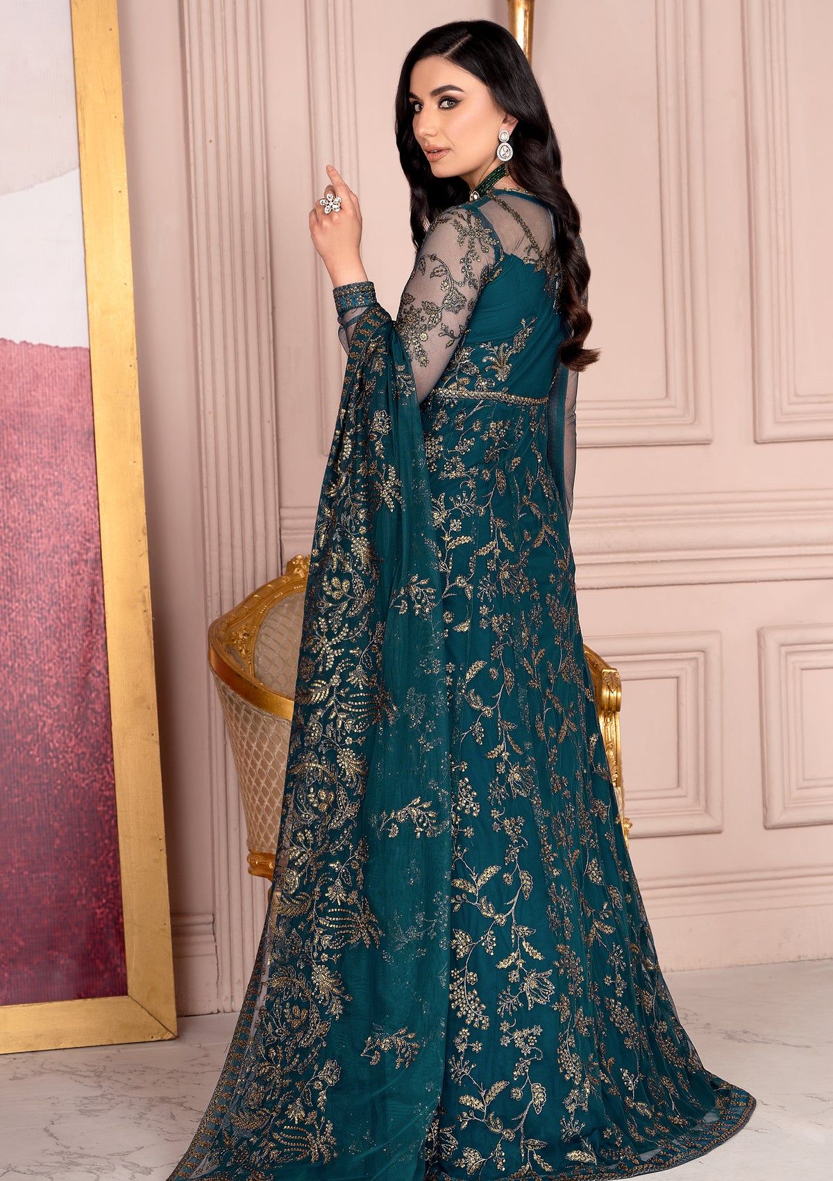 Formal Collection - Zarif - Afreen - ZA#01 (EVERGREEN)