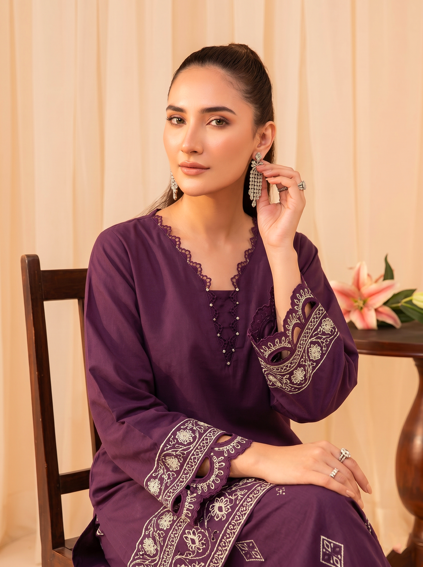 Faiza Faisal | FNF Cords Edit |VIOLET MIST