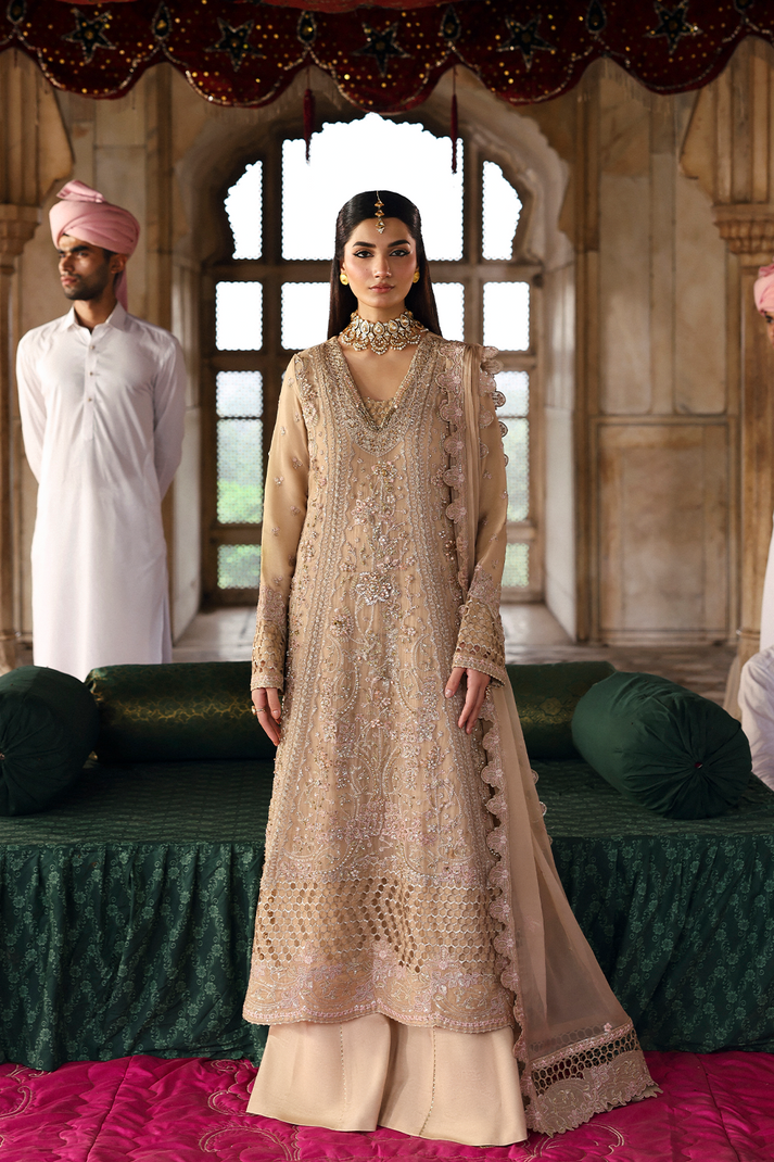 Emaan Adeel | Romansiyyah Luxury Formals | SHAHNOOR - Official Emaan Adeel stockist in UK - Sakeena London