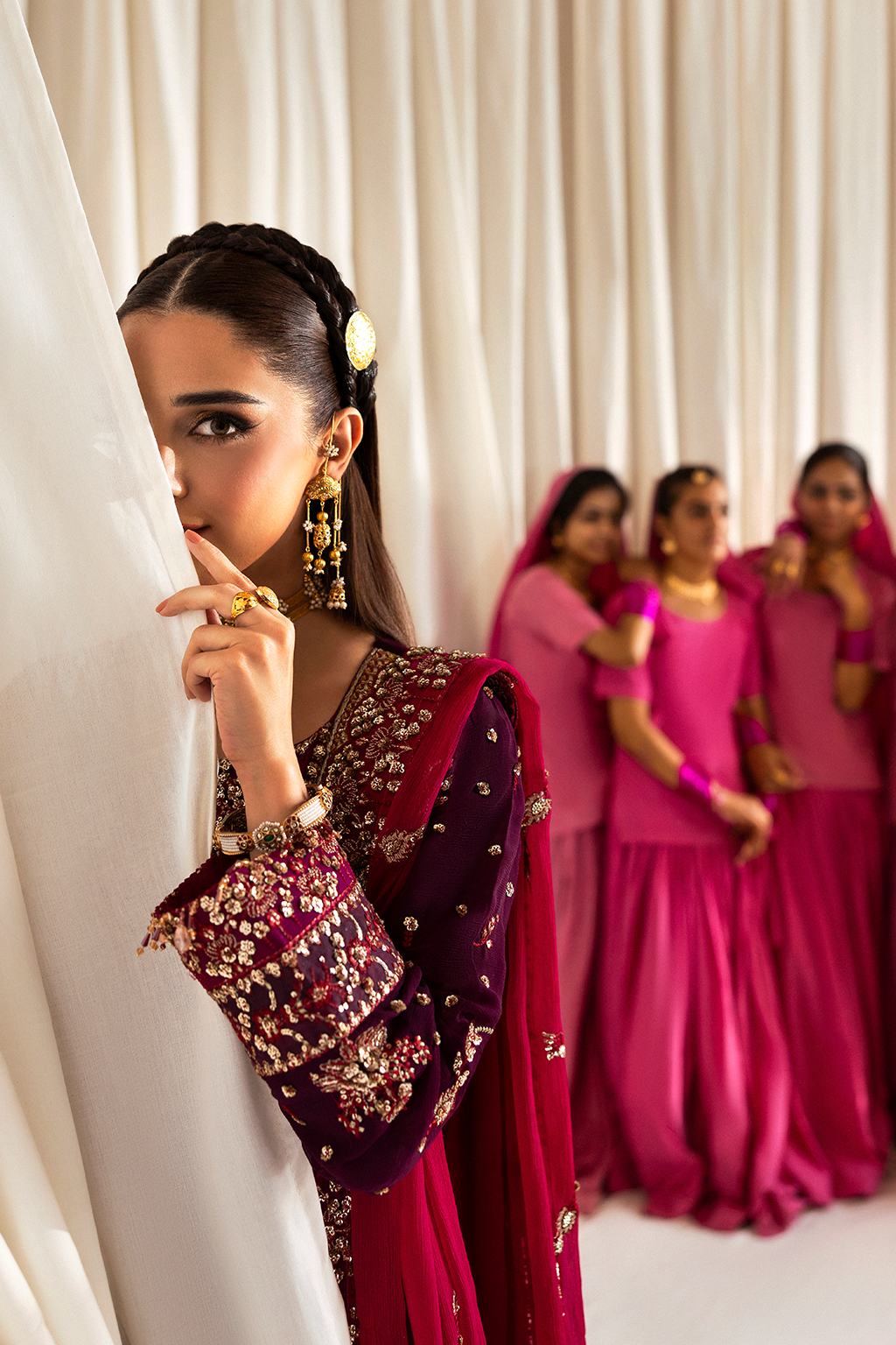 Emaan Adeel I The Empress Wedding Formals I AVORIA - Official Emaan Adeel stockist in UK - Sakeena London