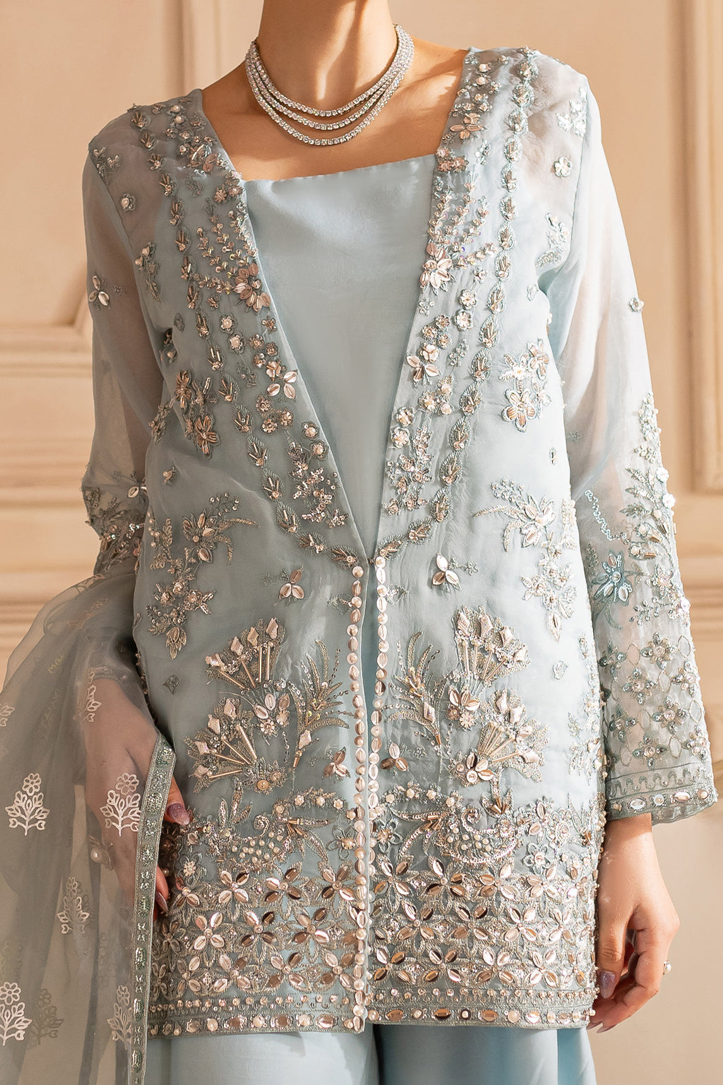 Vanya | Marlene Formals | ML-07 - Official Vanya stockist in UK - Sakeena London