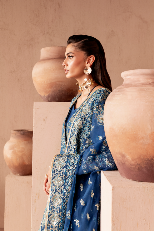 Emaan Adeel | Clay Couture | ELARA - Official Emaan Adeel stockist in UK - Sakeena London