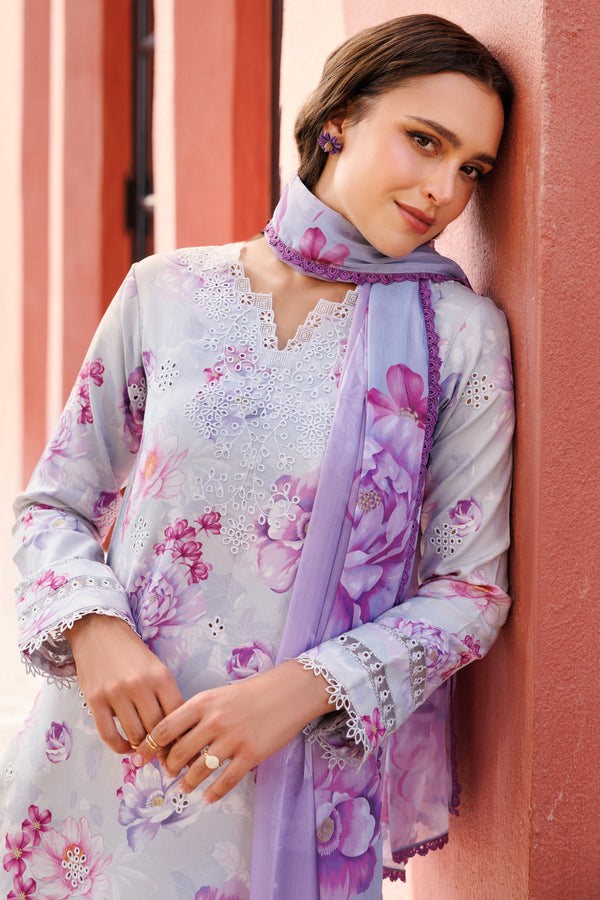 Farasha | Printed Essentials | Rosy Mist - Official Farasha stockist in UK - Sakeena London