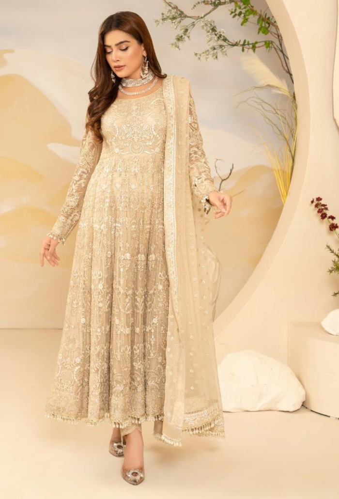 Humdum | Chiffon Collection | HOC - D02 - Official Humdum stockist in UK - Sakeena London