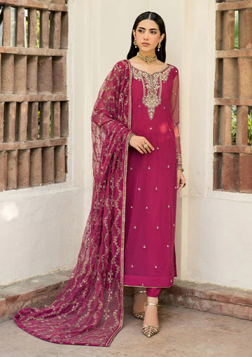 Formals - Zarif - Arzou - Unstitched 25 - HW#01 - REMI