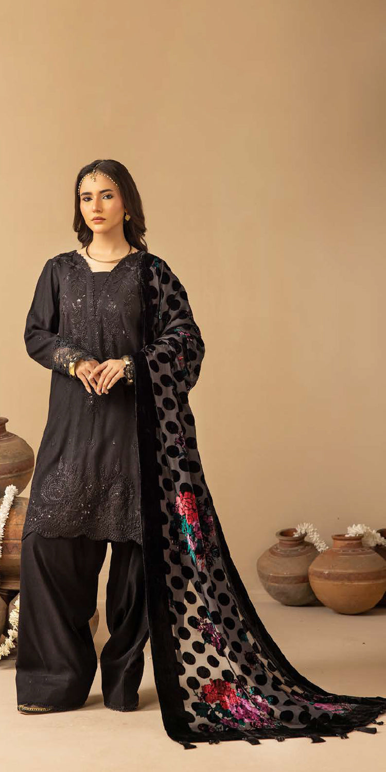 Riaz Arts | Dastaan Winter 25 | DS-19 - Official Riaz Arts stockist in UK - Sakeena London