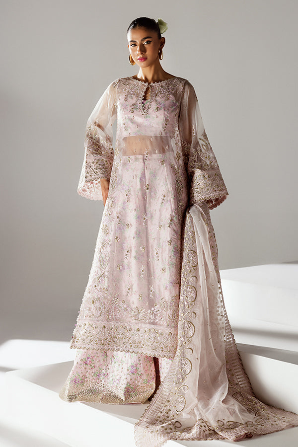 Saffron | Scintilla Formals | Chiffon Mist - Official Saffron stockist in UK - Sakeena London