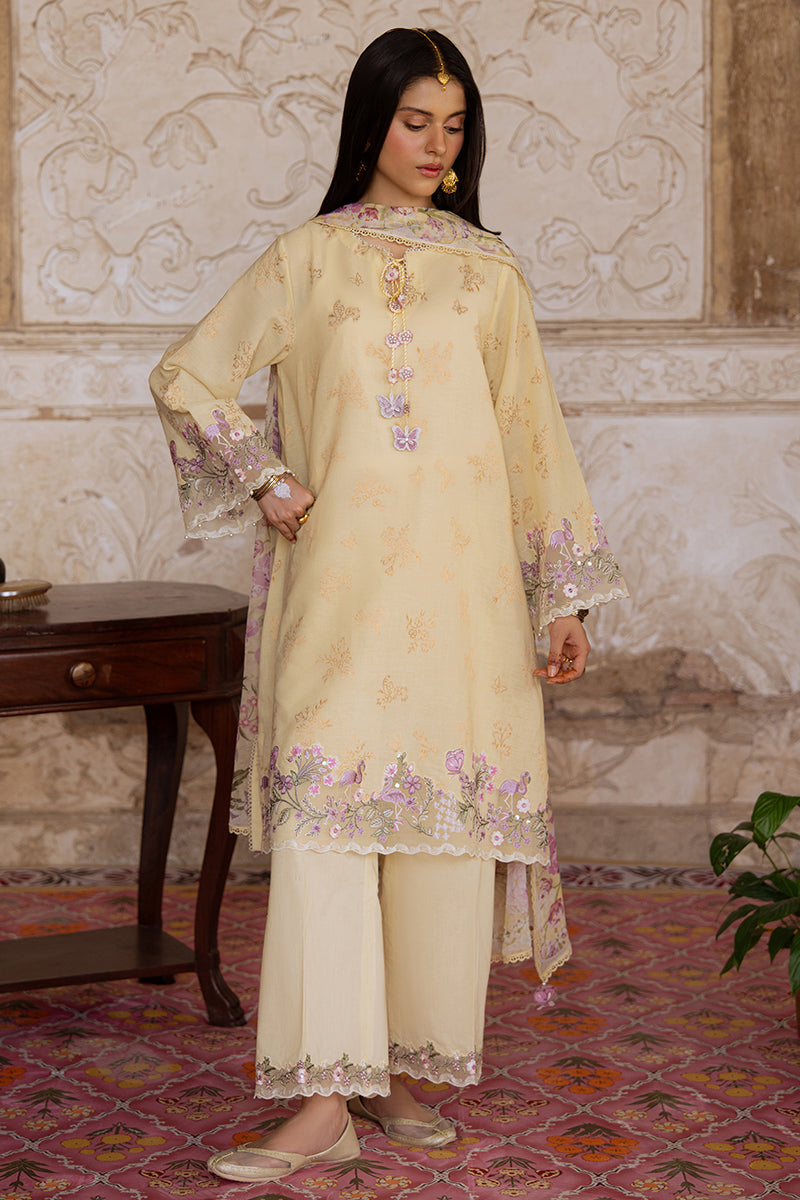 Cross Stitch | Eid Lawn Edit 25 | RADIANT MUSE - Official Cross Stitch stockist in UK - Sakeena London