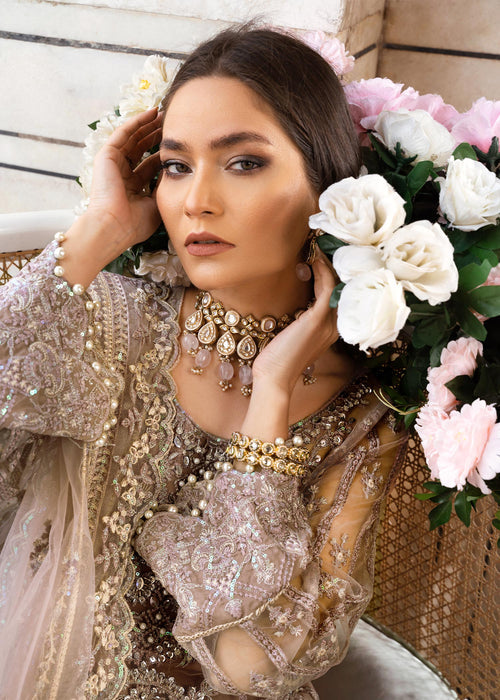 Meeral | Wedding Formals | Mahjabeen - MB-04 - Official Meeral stockist in UK - Sakeena London