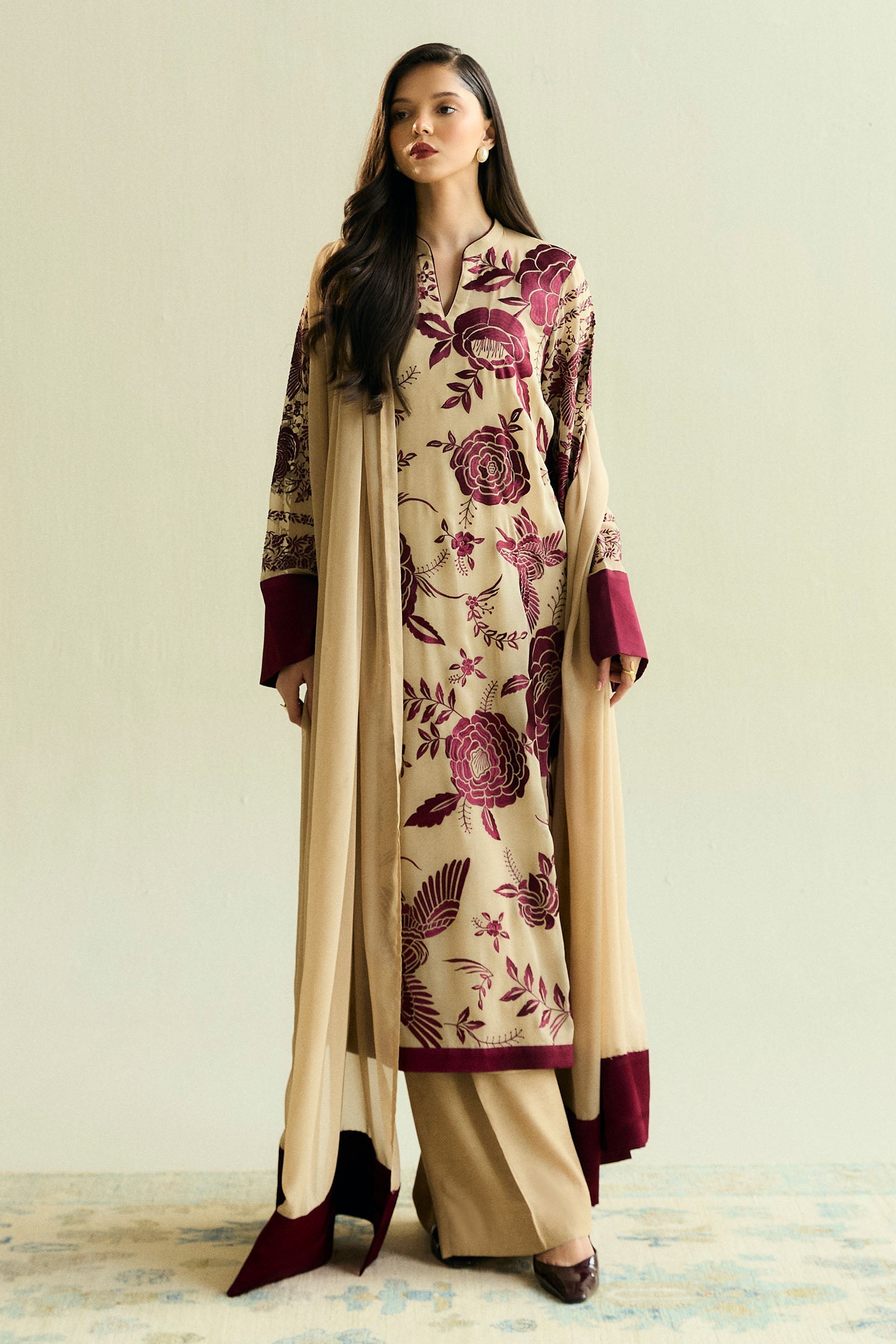 Zara Shahjahan | Festive Wear 25 | ZR25F0109 - Official Zara Shahjahan stockist in UK - Sakeena London