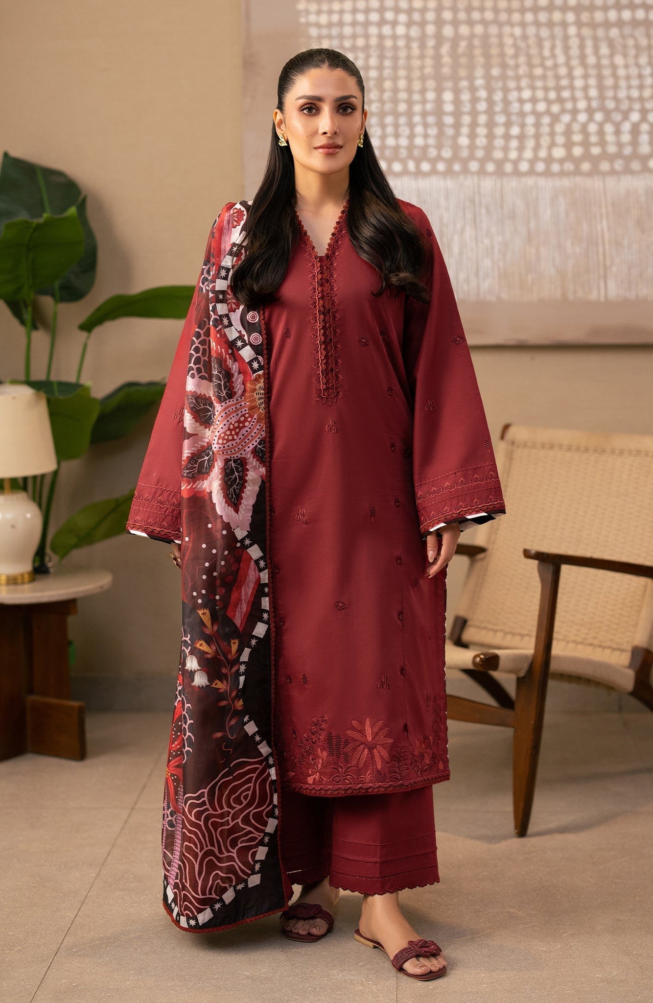 Seran | Afsanah Lawn |Rima