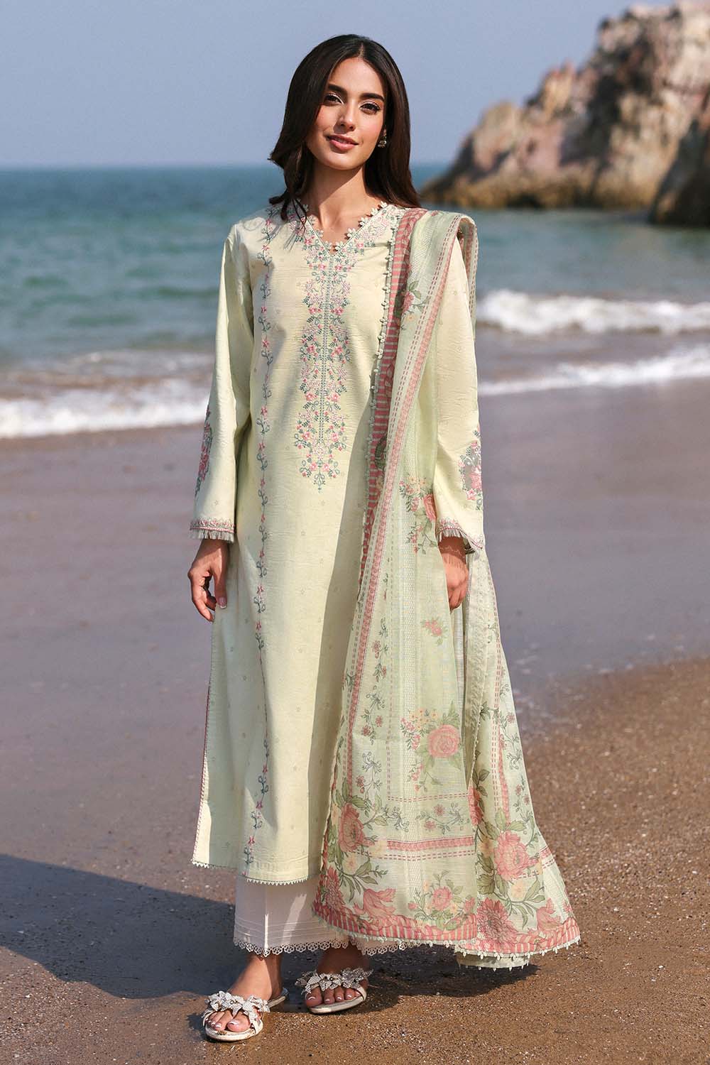 Seran | Afsanah Lawn 25 | FARIHA - Official Seran stockist in UK - Sakeena London