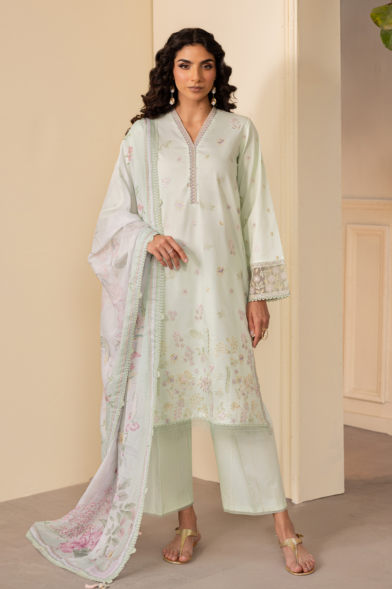 Seran | Nayab Eid Lawn | ABEER - Official Seran stockist in UK - Sakeena London
