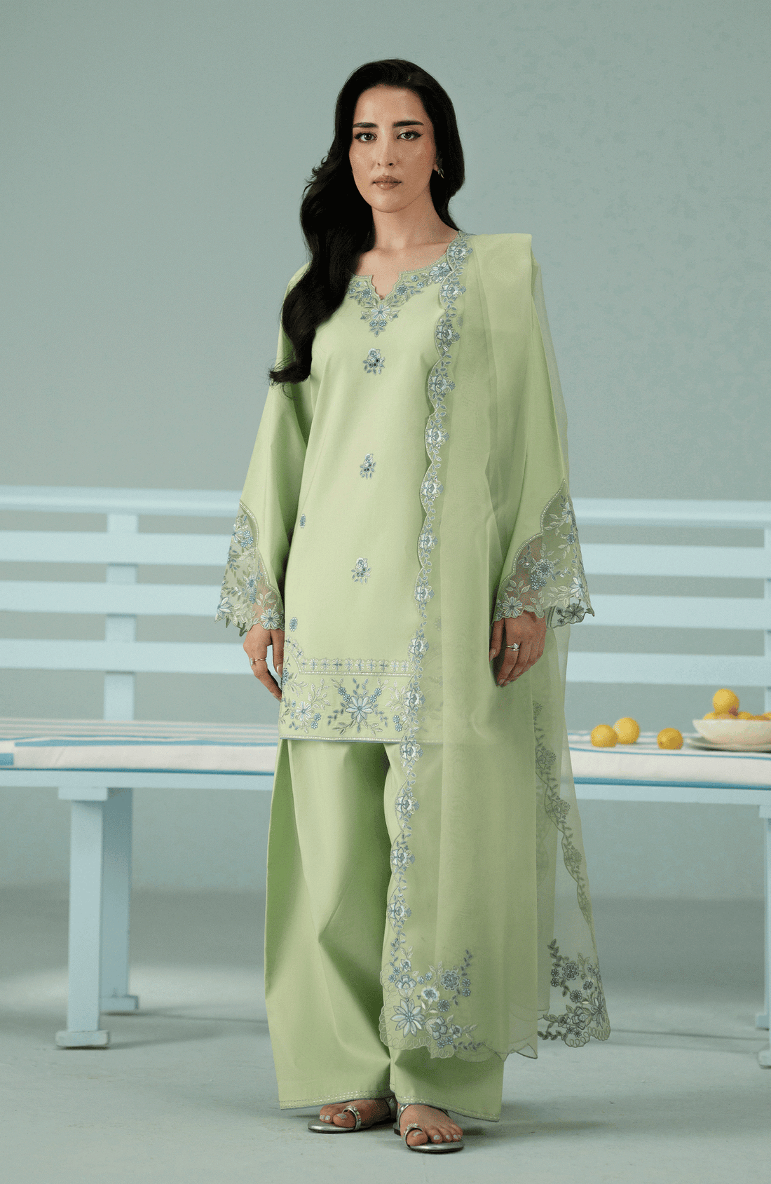 Seran | Luxury Pret | SEREN - 3pc - Official Seran stockist in UK - Sakeena London