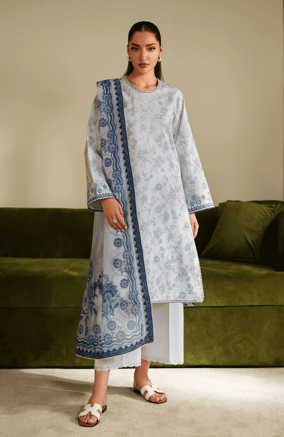 Seran | Ilara Cambric | AZZURA - Official Seran stockist in UK - Sakeena London