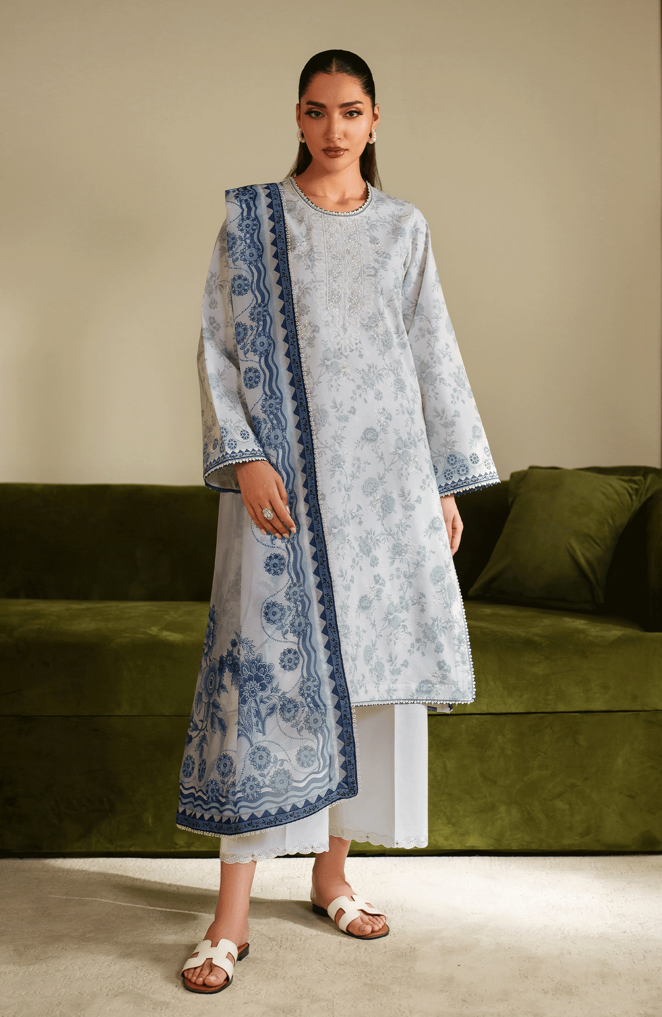 Seran | Ilara Cambric | AZZURA - Official Seran stockist in UK - Sakeena London