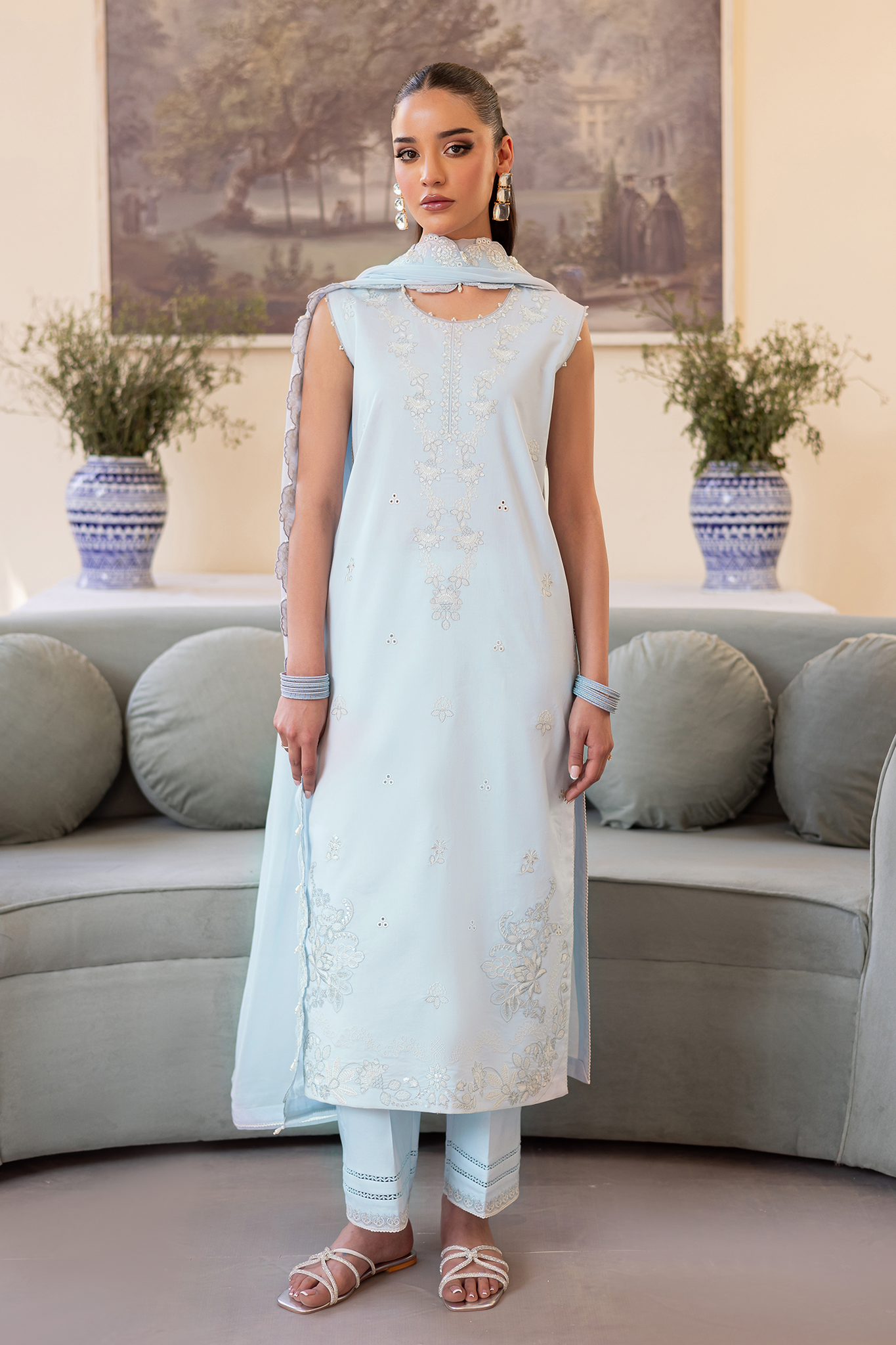Seran | Nayab Eid Lawn | NIHA - Official Seran stockist in UK - Sakeena London